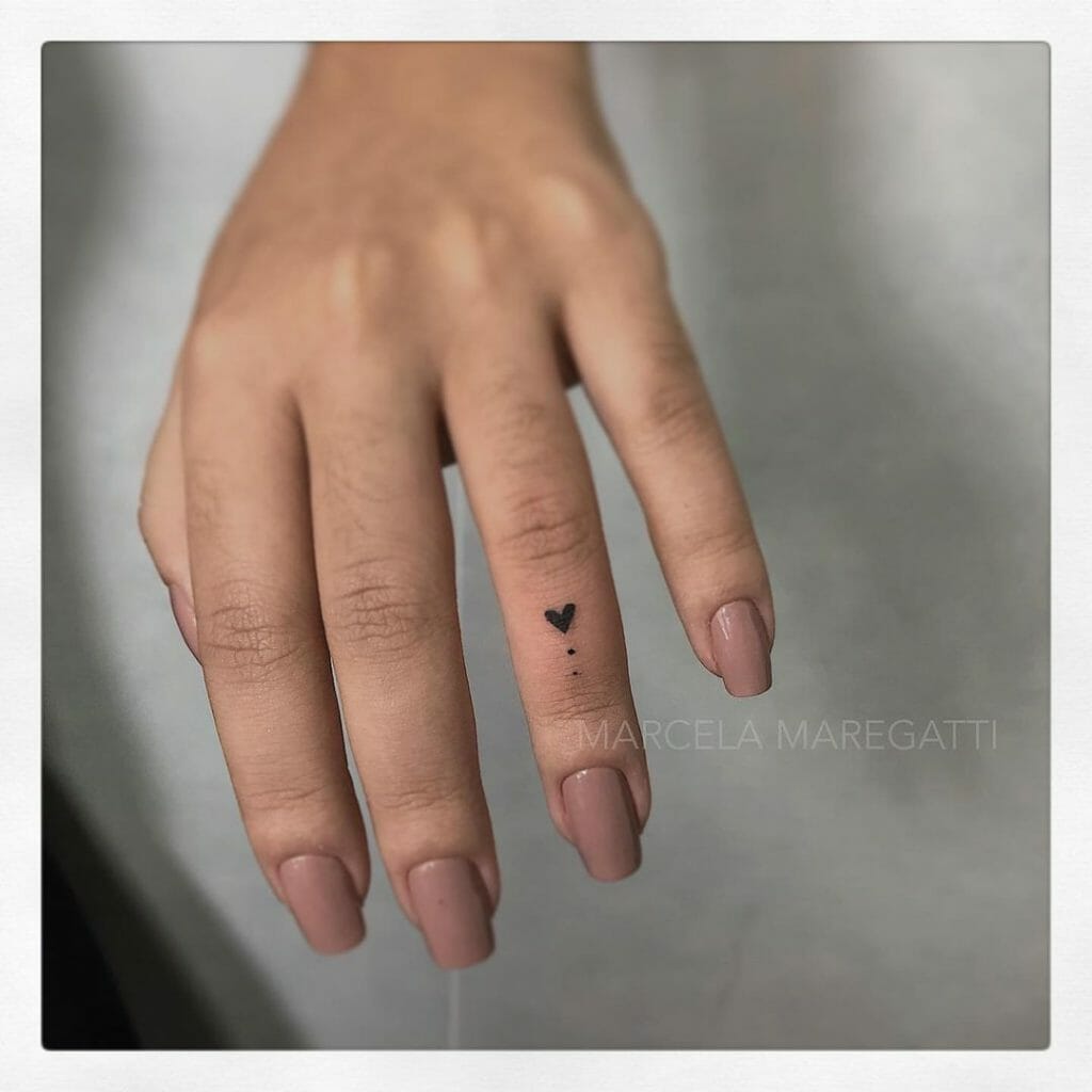 10 Best Mini Heart Tattoo Ideas That Will Blow Your Mind! | Outsons | Men's Fashion Tips And Style Guides 1024_x_1024_jpg