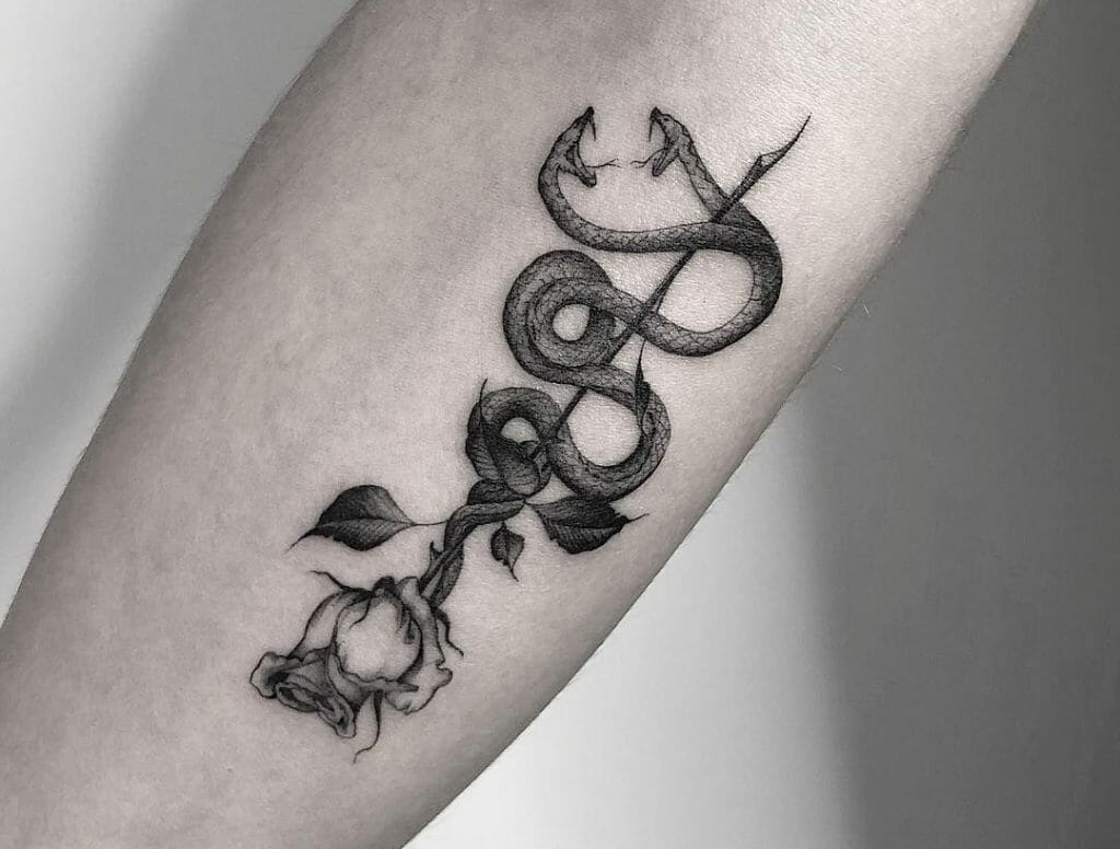 10 Best Double-Headed Snake Tattoo Ideas That Will Blow Your Mind! | Outsons | Men's Fashion Tips And Style Guides 776_x_1024_jpg