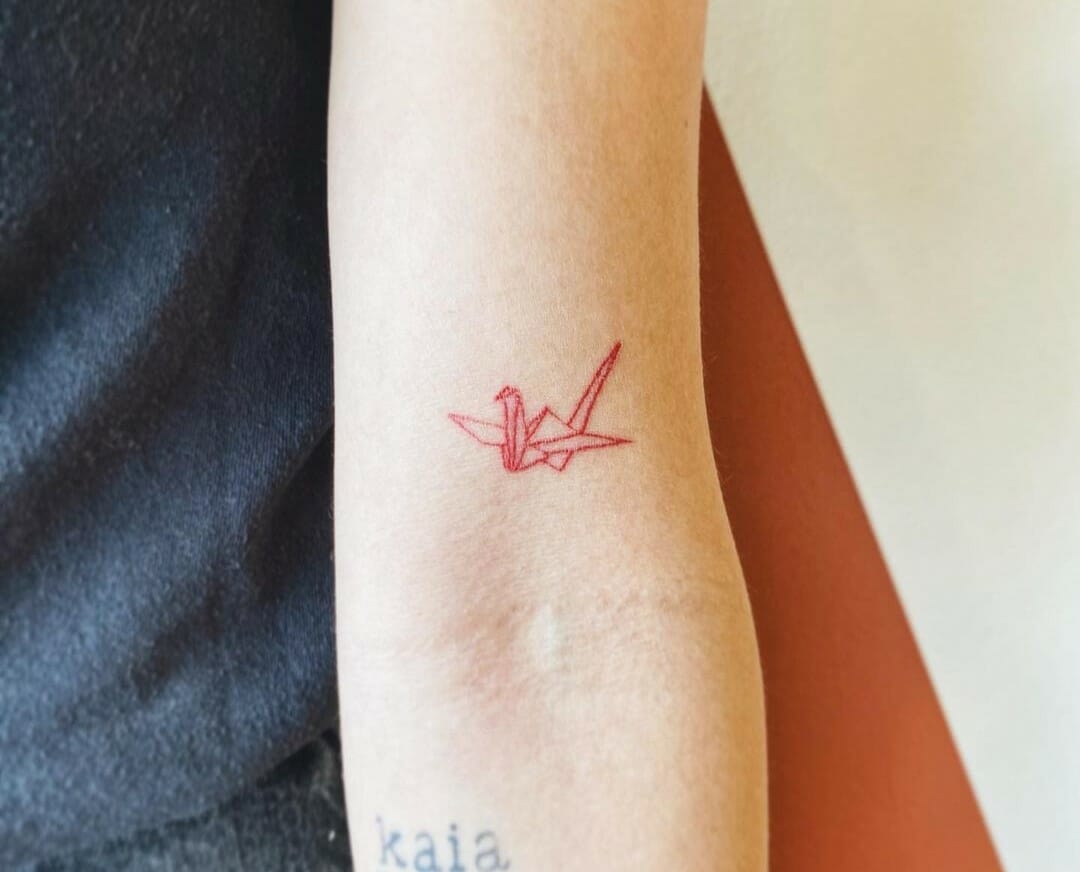 10 Best Origami Tattoo Ideas That Will Blow Your Mind! | Outsons | Men's Fashion Tips And Style Guides 872_x_1080_jpg