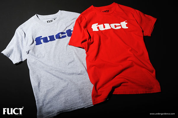 fuct 2012秋/冬 og logo tee 新品发售讯息