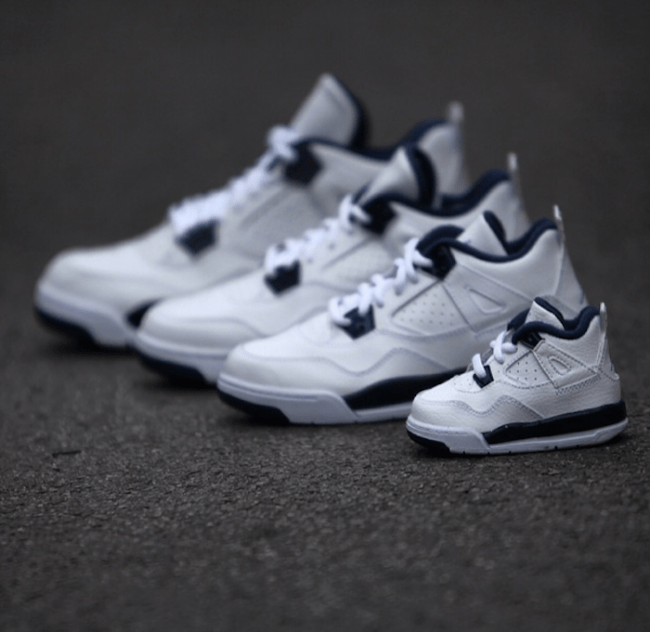 jordan 4 legend blue