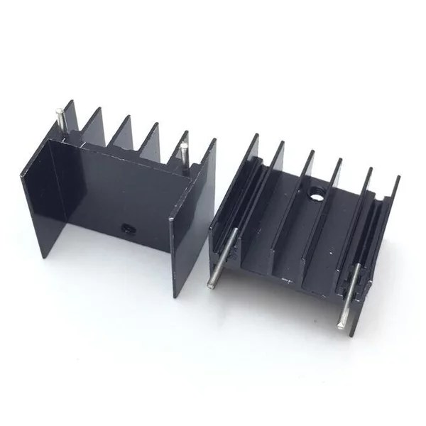 Disipador De Calor Y Ventilador De Aluminio