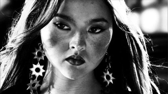 Devon Aoki in Sin City