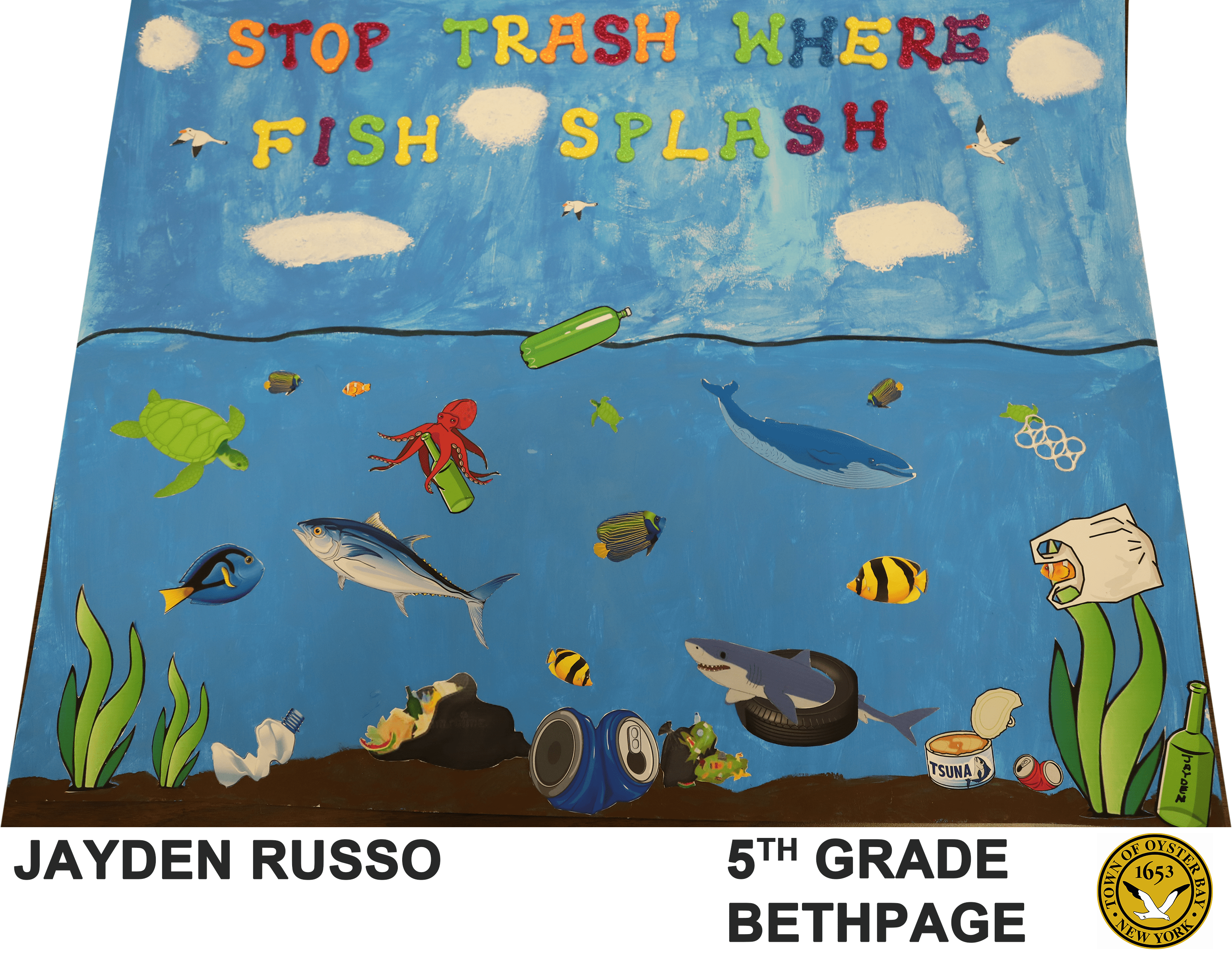 Double click on the 5th grade science research project folder. Poster Contest Town Of Oyster Bay