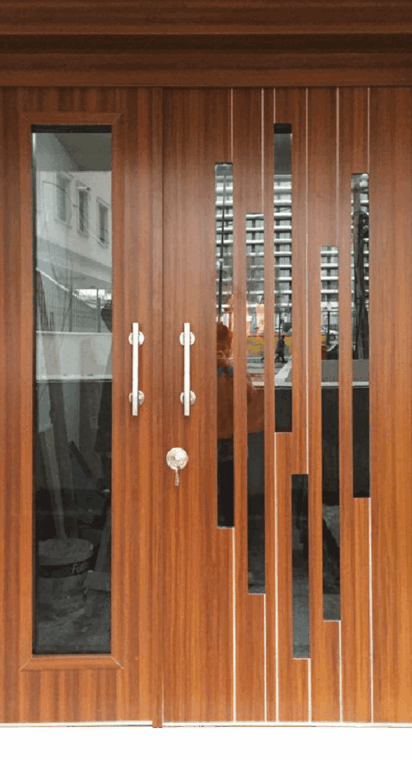 Villa 001 Bina Giriş Kapısı Modeli 001