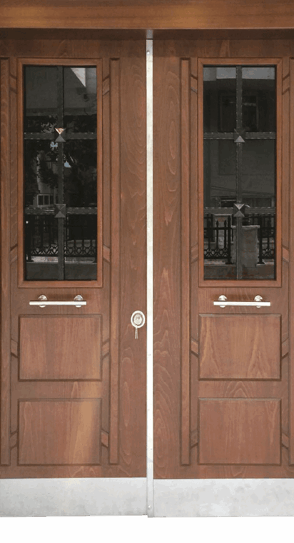 Villa 018 Bina Giriş Kapısı Modeli 018