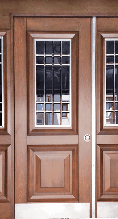 Villa 021 Bina Giriş Kapısı Modeli 021