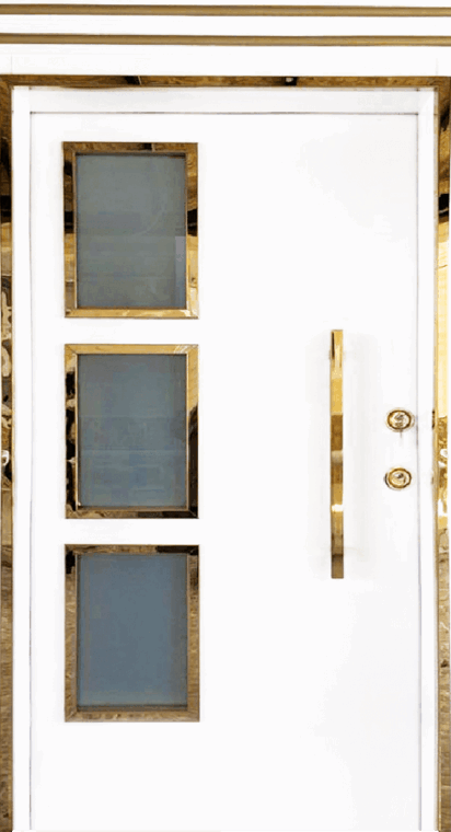 Villa 022 Bina Giriş Kapısı Modeli 022