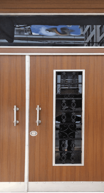 Villa 023 Bina Giriş Kapısı Modeli 023