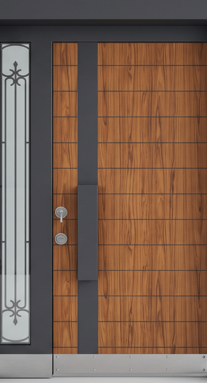 Villa 035 Bina Giriş Kapısı Modeli 035