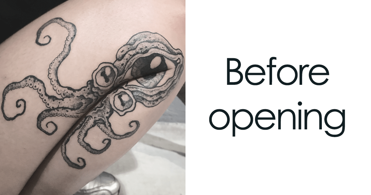 F*Cken Brilliant Tattoos That Come To Life When Bending Limbs 630_x_1200_png