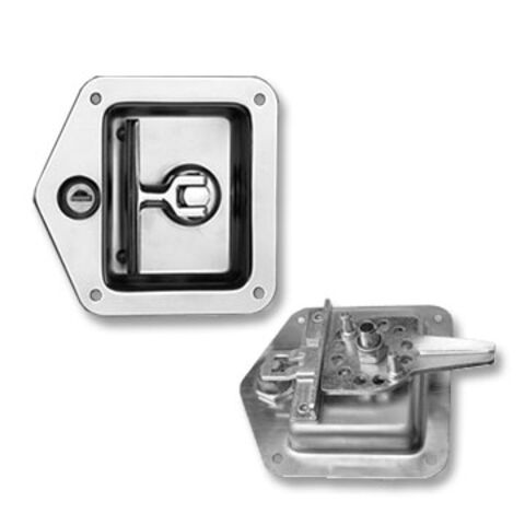 Locks break for a variety of reasons ranging from jammed bolts, malfunctioned locking mechanisms and worn combination wheels. China Recessed Folding T-handle Latch, Cabinet Lock, Made