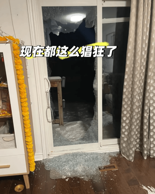華人前腳坐飛機飛走 後腳就被賊把家給偷了
