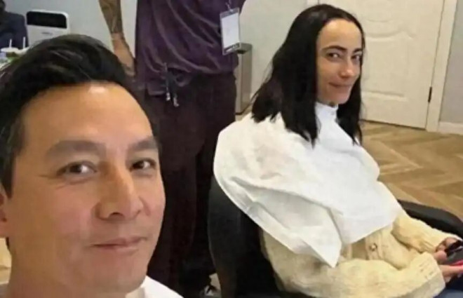 吴彦祖老婆素颜不化妆的样子 被嘲像男人