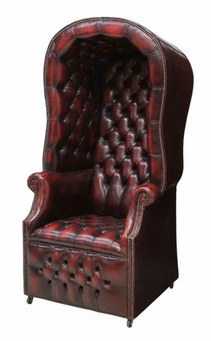 Dylan faux leather swivel loveseat . BRITISH CHESTERFIELD BUTTONED LEATHER PORTER CHAIR