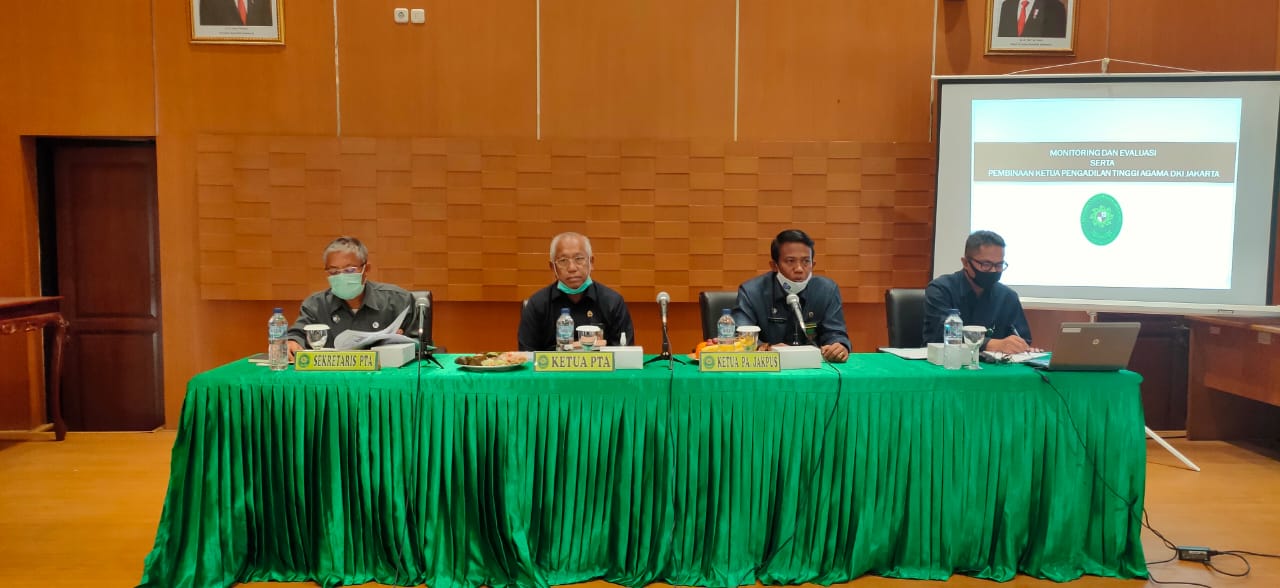 PENGADILAN AGAMA JAKARTA PUSAT MENJADI PENGADILAN YANG MENDUNIA DAN JENDELA  PERADILAN AGAMA INDONESIA