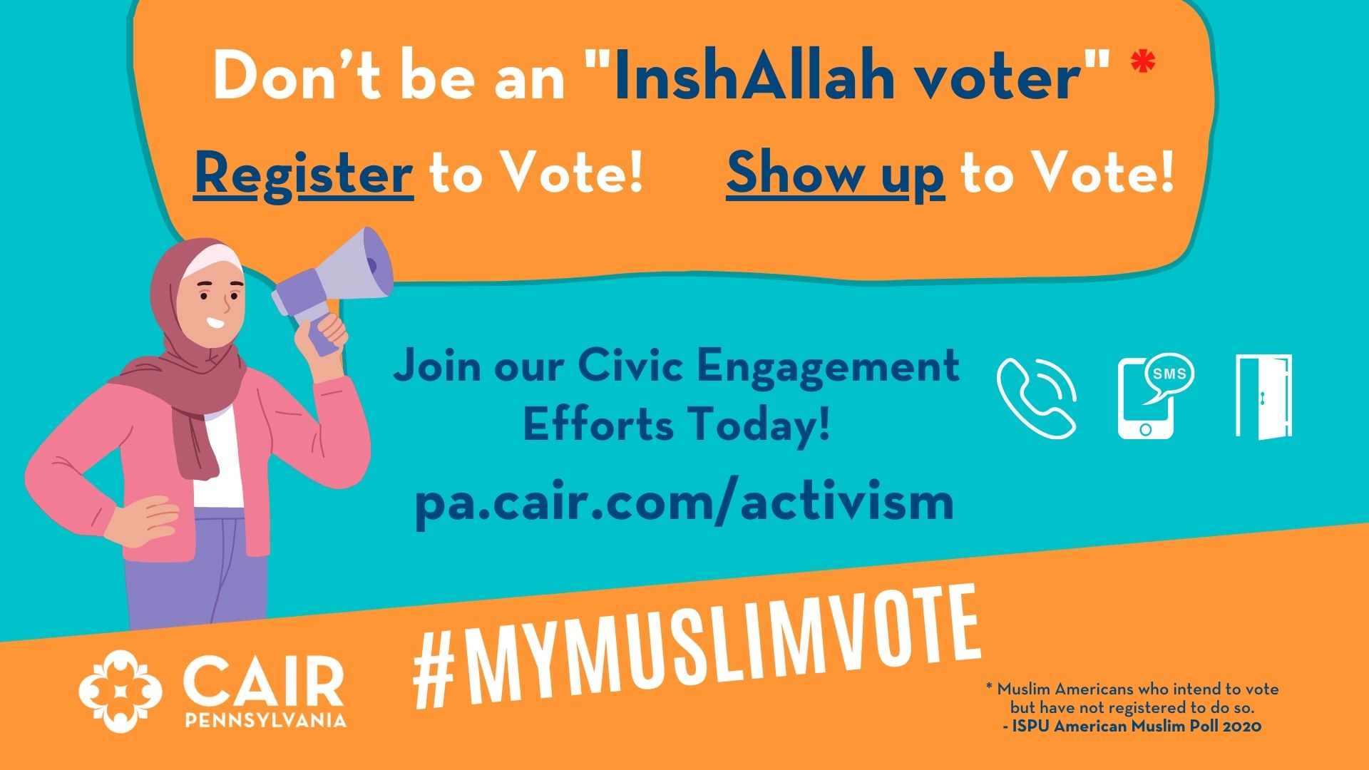 If the voter registration deadline has passed, you can still conditionally register to vote and cast a provisional ballot . 2022 Primary Election Faq Pennsylvania Cair Philadelphia