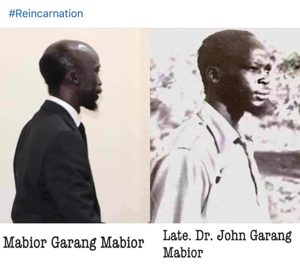 Capt. Mabior Garang