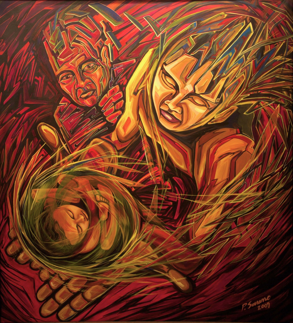 Visiones Nuevas The Art of Pablo Serrano