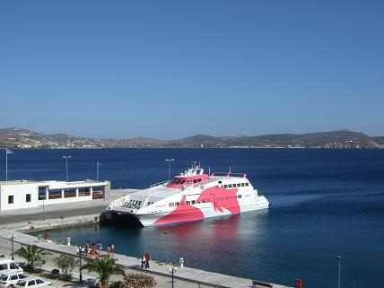 Schedules to and from santorini. Ferry From Hell Athens To Santorini About Writing The Personal Blog Of Pace J Miller