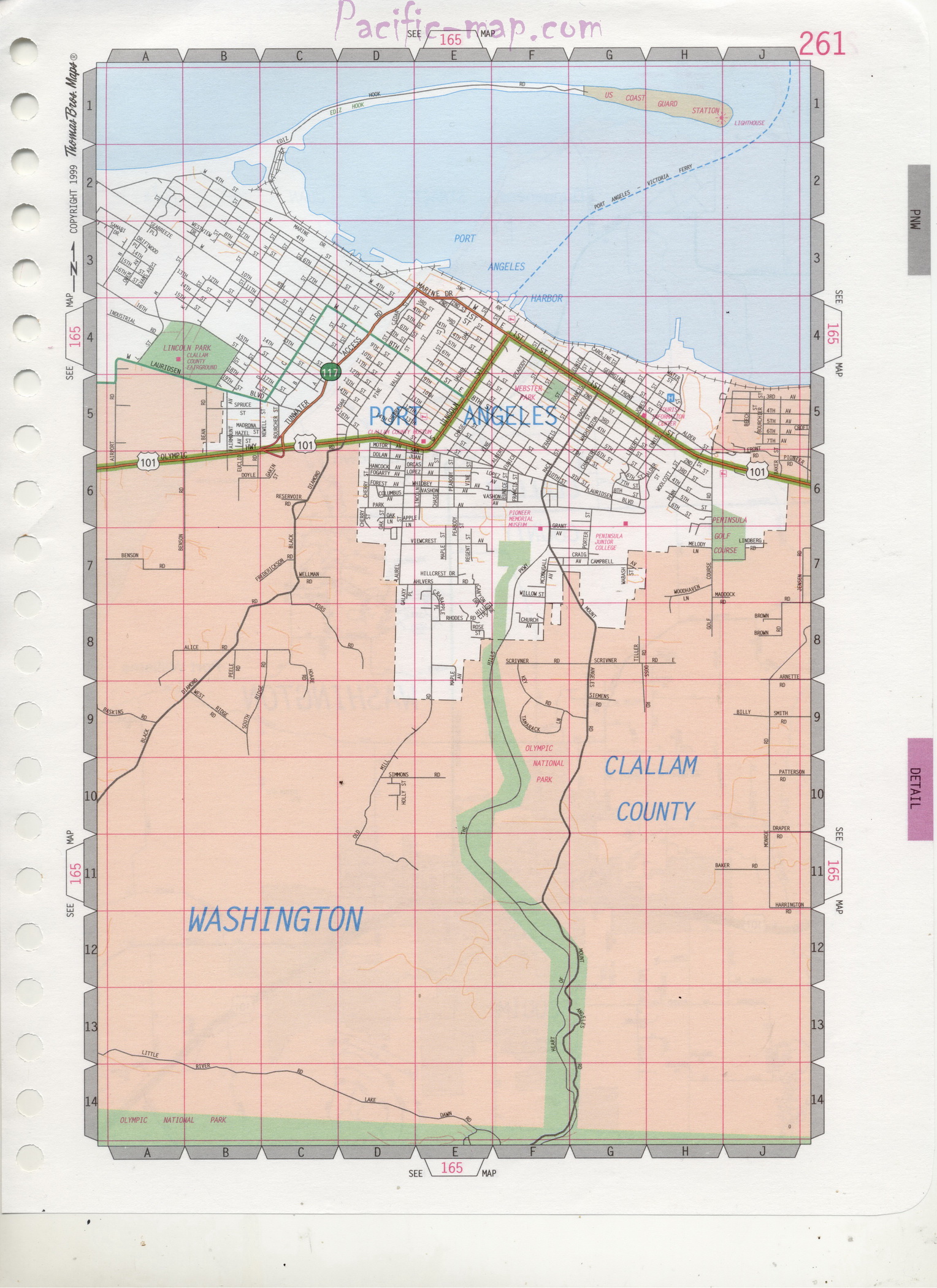 Find dealers selling baseball hats, jerseys, cards, diplay cases & more. Map of Port Angeles city WA, detailed map highways streets