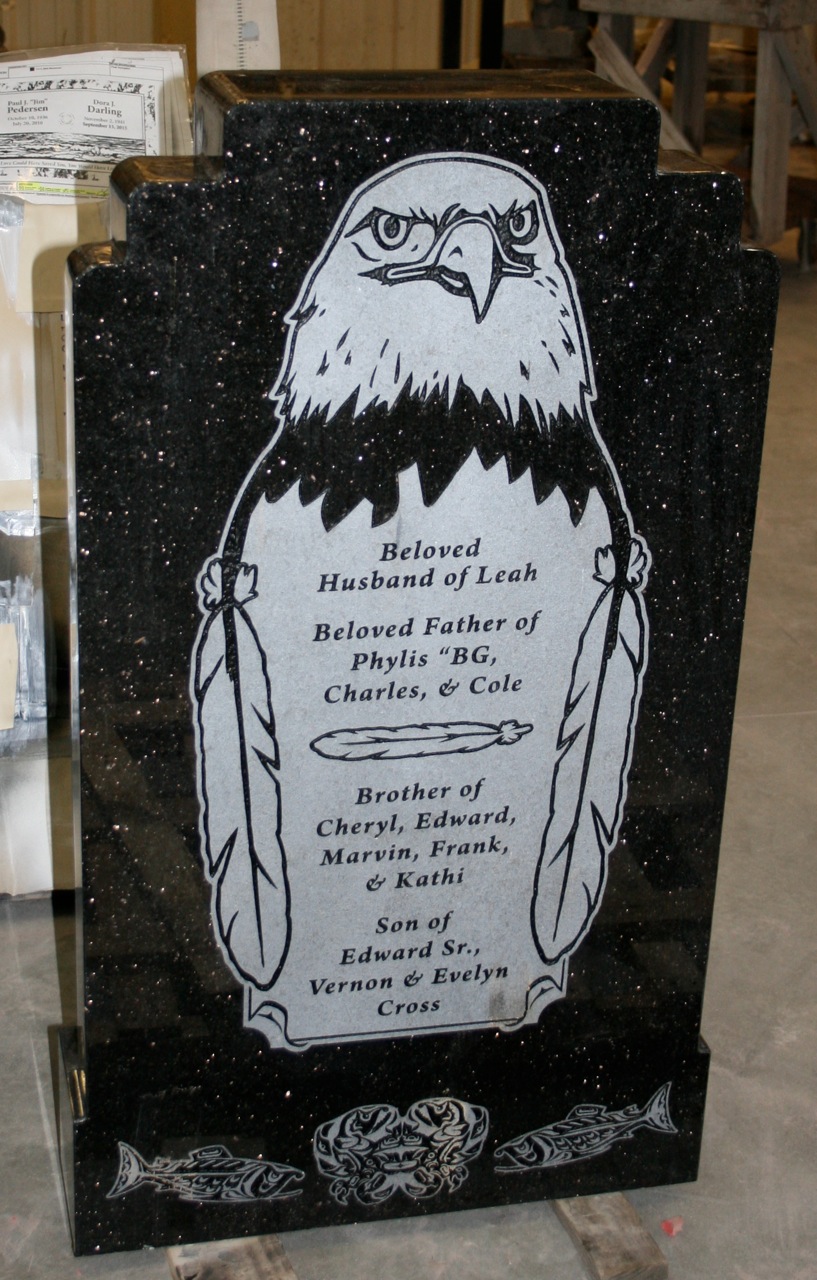 Many animal care and control centers microchip dogs put up for adoption, so it's becoming more common for pets to have a microchip. Native American Headstones | Monuments & Memorials