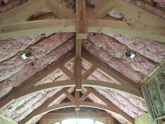 435 3 1 here's a cheap and easy way to build a barn door for a closet. Menlo Park Trusses | Pacific Post & Beam