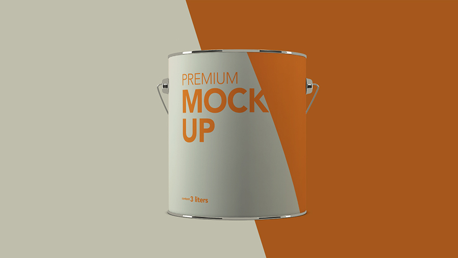 You can use it as a part of car outlining. Free Can Of Paint Mockup Paint Can Brush Packaging Mockup Free Mockup When It Makes You Happy And When It Energizes You Then It Means You Enjoy Food At Any