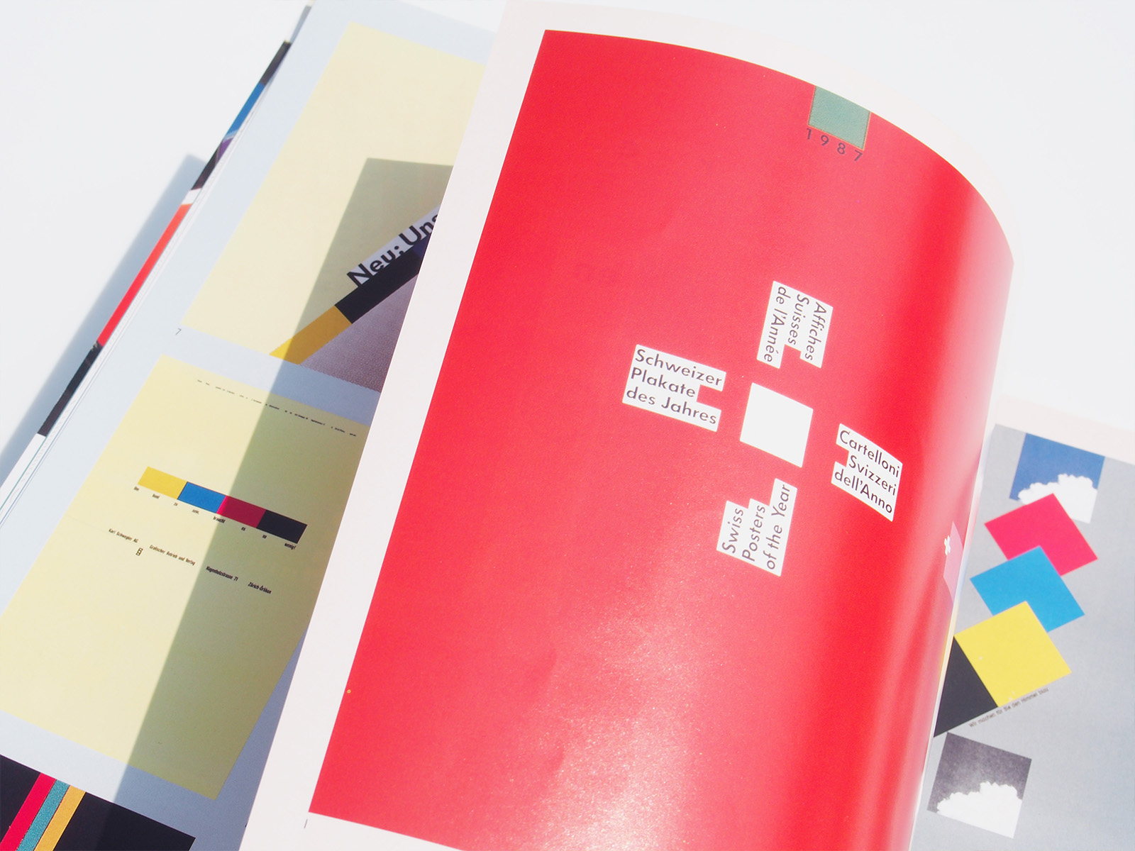 Siegfried odermatt was born 1926 in neuheim/zoug, works and lives in zurich/switzerland. Idea 237 Siegfried Odermatt Rosmarie Tissi Spread