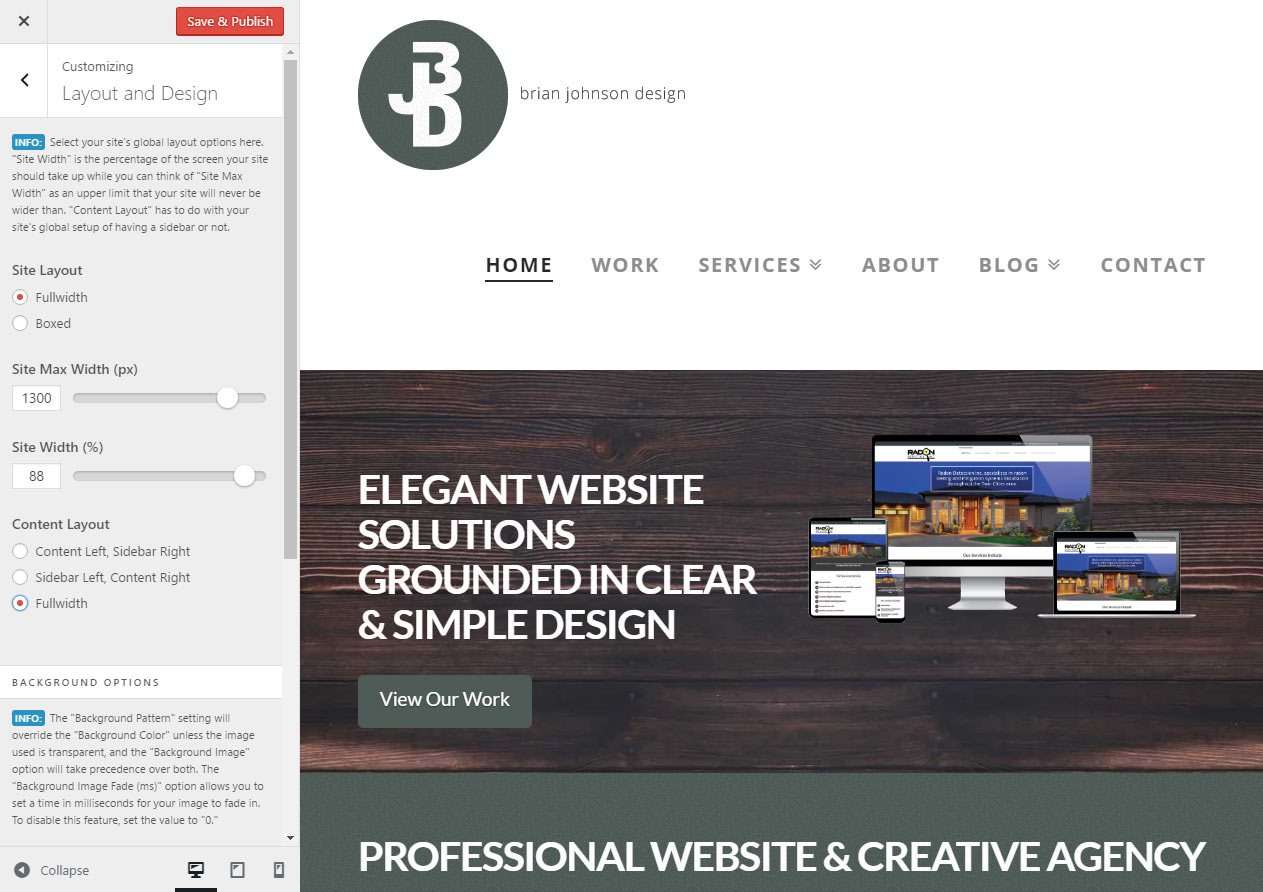 Click the hamburger menu in the widget panel · click site settings · click layout · choose the default page layout that you wish to set as the . How to Change Default Page Template in X Theme - PageCrafter