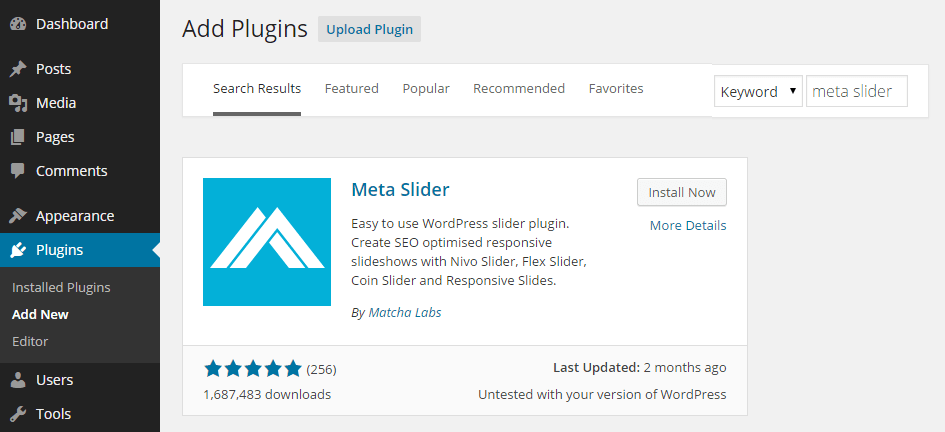 This is a mirror of the svn repo: Meta Slider Free And Easy Way To Add Sliders To Wordpress