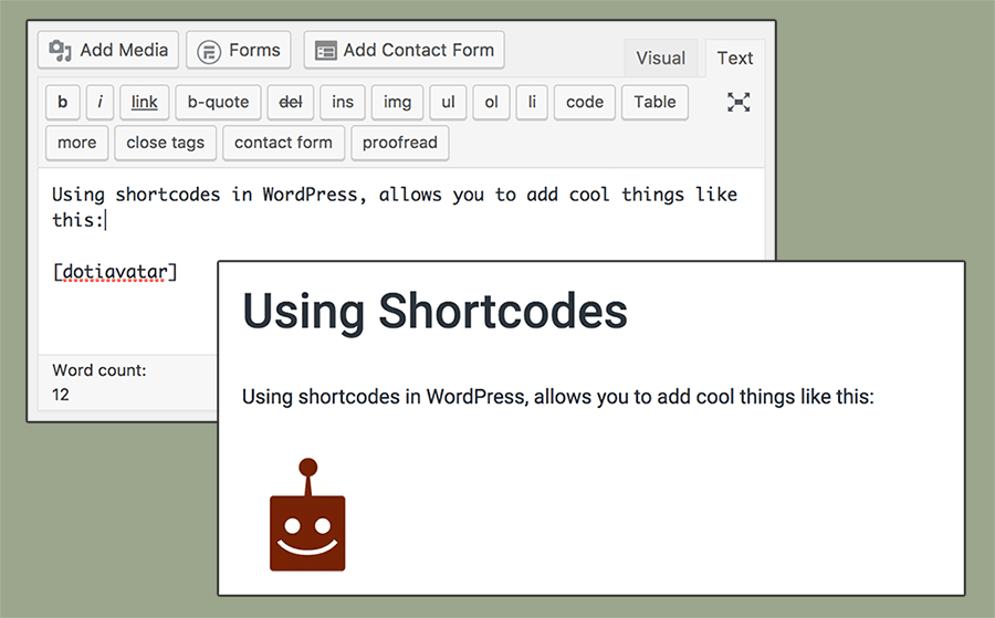 Ma cosa si nasconde dietro questi pratici comandi? The Guide To Creating Custom Shortcodes In Wordpress