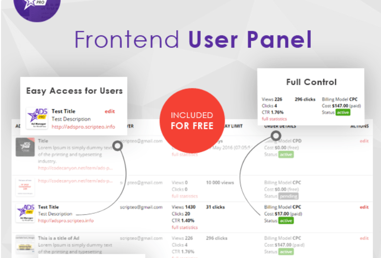 A proper plugin to put ads on wordpress enables you to insert ads anywhere on the site without any . 5 Best Wordpress Advertising Plugins For Sites Of All Sizes Pagely