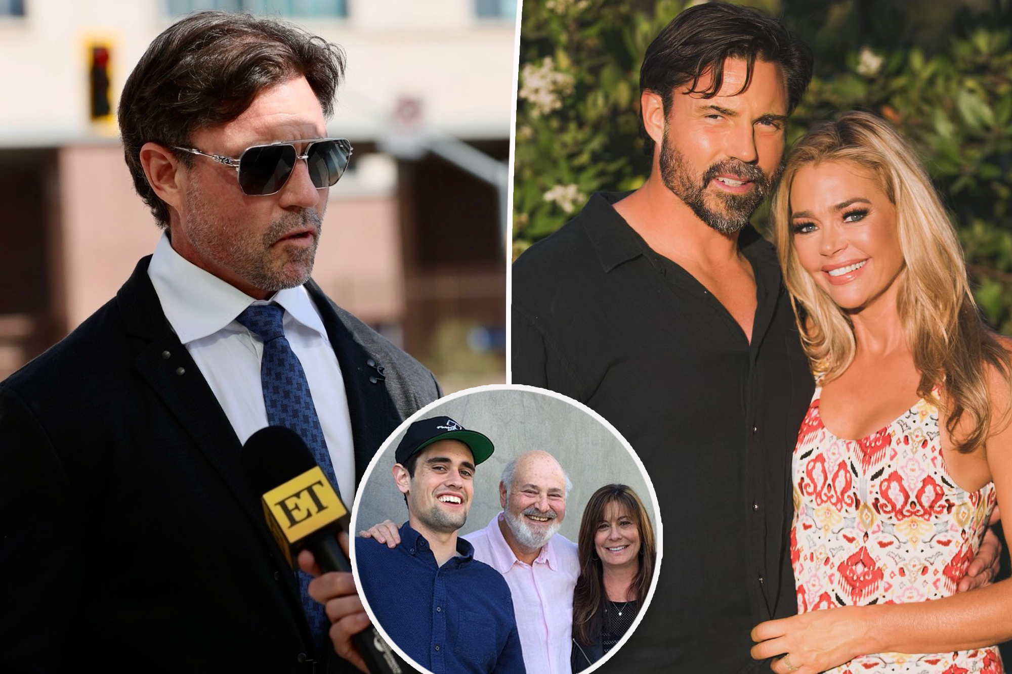 Aaron Phypers compares Denise Richards to Rob Reiner’s son Nick as divorce battle rages on
