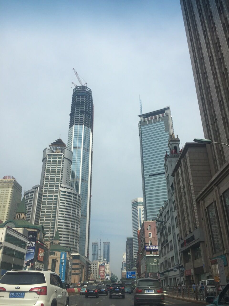 Dalian First Impressions Pagoda Projects Beyond Work Experience