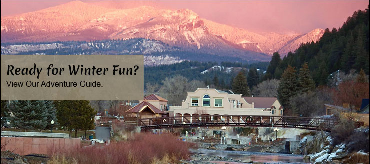 Secluded with mountain views, but within walking distance of downtown! Pagosa Springs Colorado | Pagosa.com | Pagosa Springs