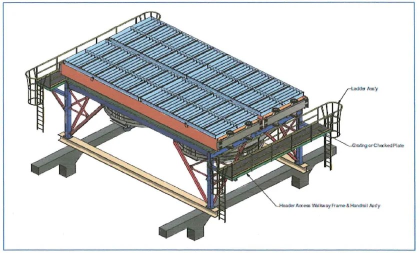 air fin cooler working