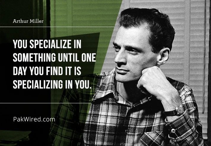 Top ten quotes · if you can't be good you can at least be careful. act 1 · none of us can help the things life has done to us. . Arthur Miller: 11 Quotes On His Birthday