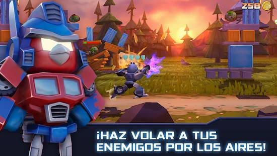 The new pc revolution starts today. Angry Birds Transformers MOD APK 2.13.0 (Dinero ilimitado