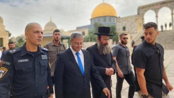 بن غفير يقرر بناء كنيس يهودي في المسجد الأقصى بن غفير يقرر بناء كنيس يهودي في المسجد الأقصى