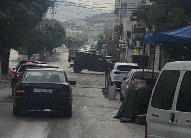 اقتحامات ومواجهات في نابلس والخليل وإقامة بؤرة استيطانية في أريحا اقتحامات ومواجهات في نابلس والخليل وإقامة بؤرة استيطانية في أريحا