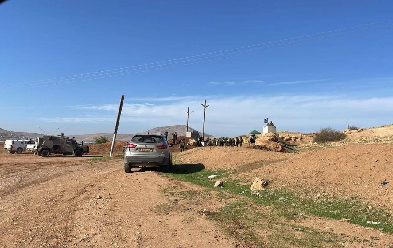 إصابة جنديين صهيونيين بعملية دهس في الأغوار