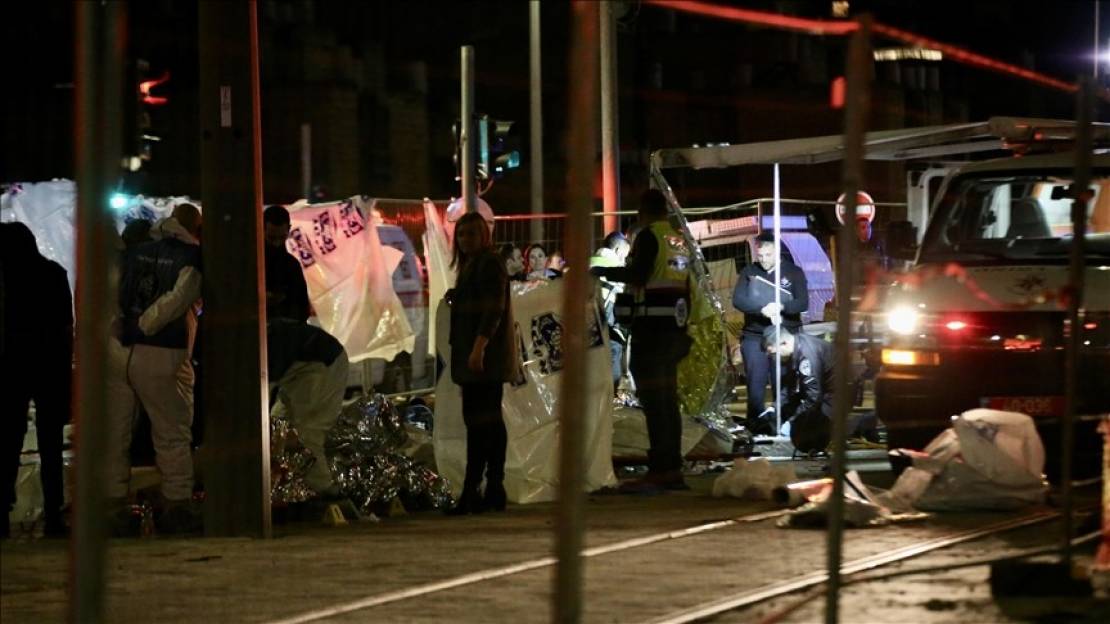 إصابة جنديين إحداهما خطيرة بعملية طعن قرب بيت لحم واستشهاد المنفذ