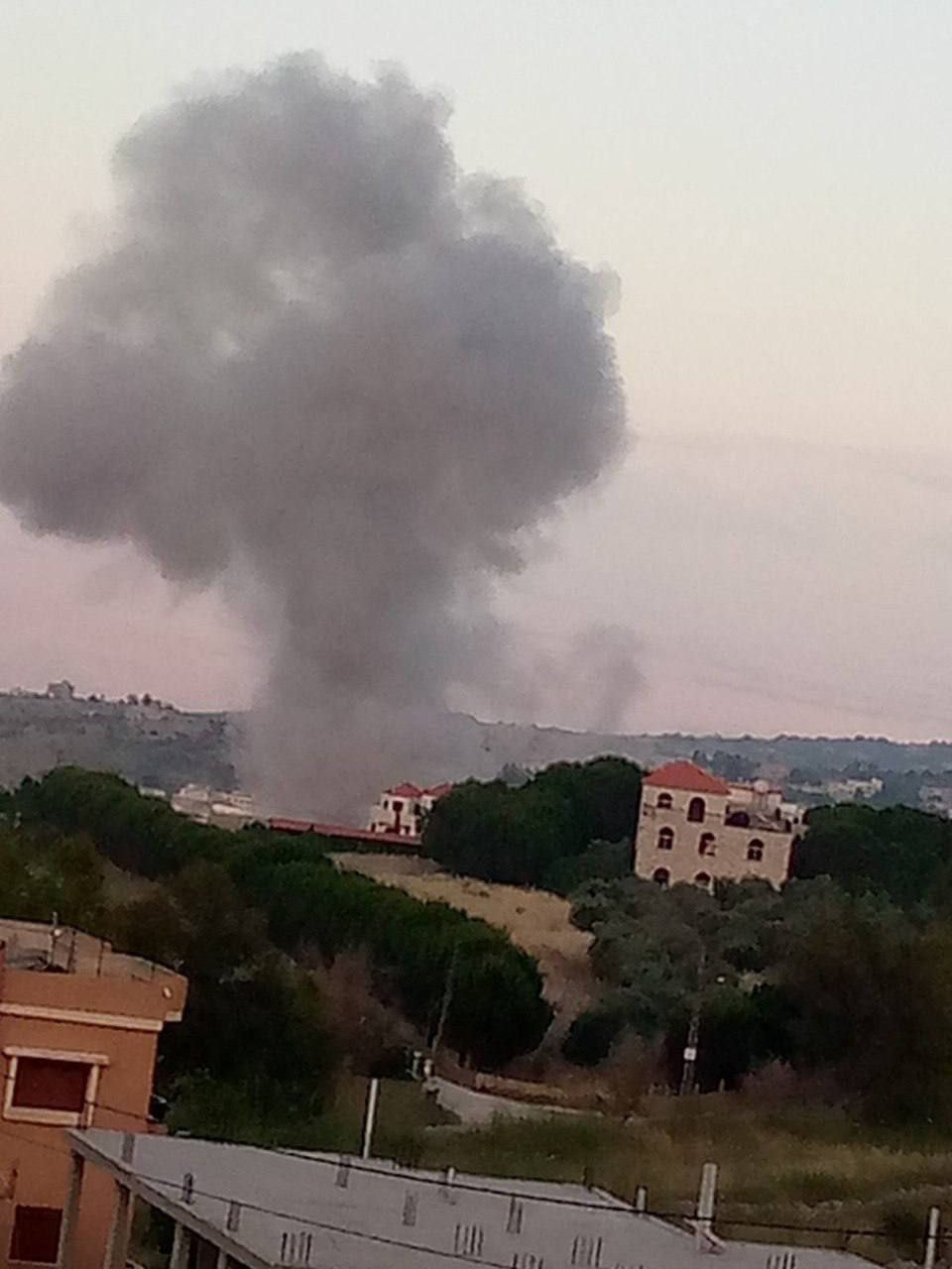 شهيدان في غارة للاحتلال على جنوب لبنان