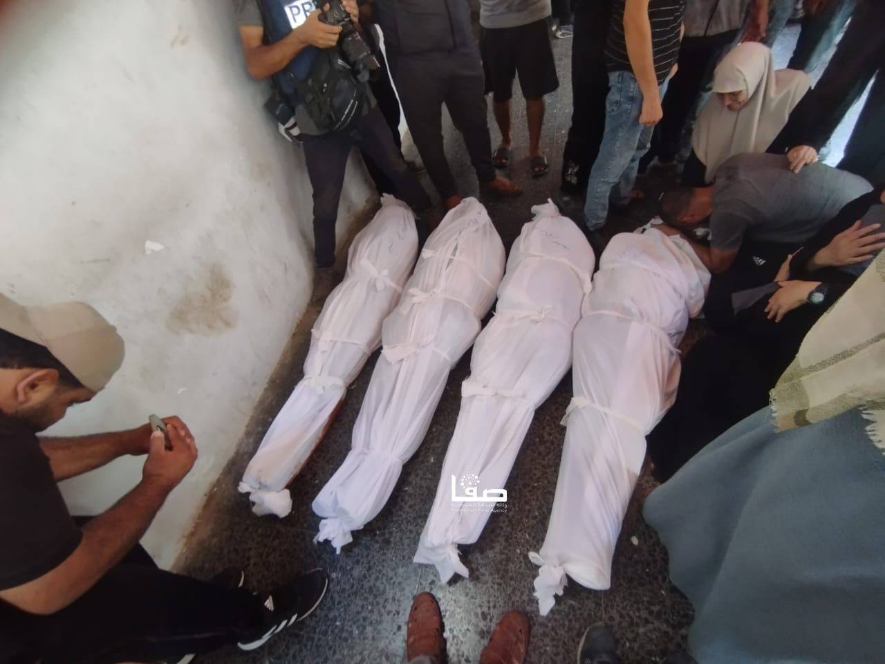 66 شهيدًا و241 إصابة بعدوان الاحتلال على غزة في 24 ساعة