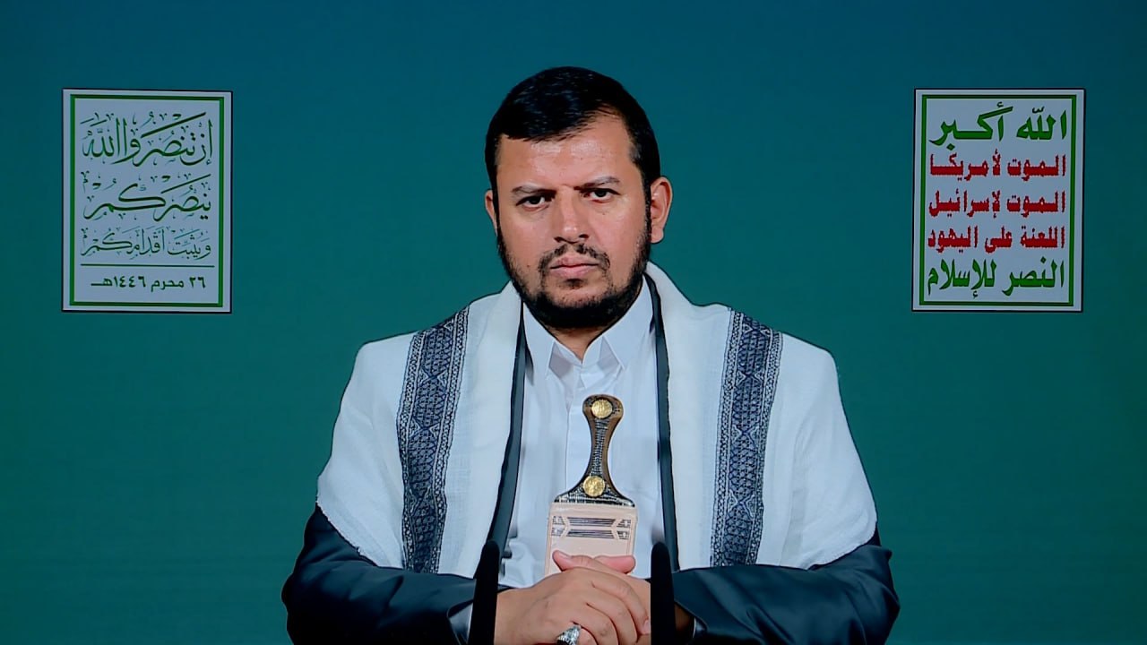 الحوثي: نواصل الاستعداد وتوقيت ردنا سيفاجئ العدوّ الإسرائيلي الحوثي: نواصل الاستعداد وتوقيت ردنا سيفاجئ العدوّ الإسرائيلي
