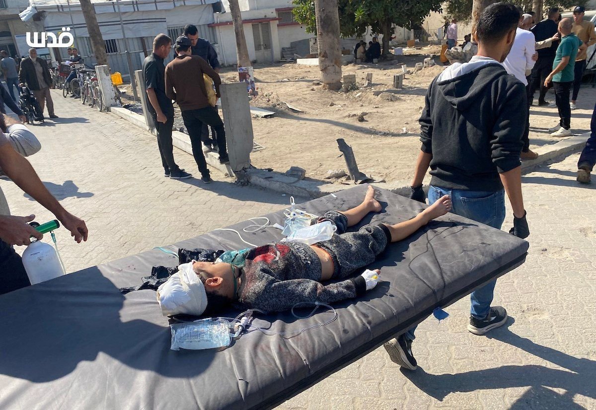 الصحة العالمية: الوضع الصحي في شمال غزة مُروّع الصحة العالمية: الوضع الصحي في شمال غزة مُروّع