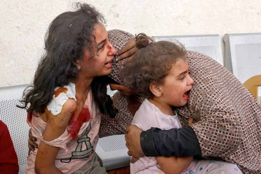 اليونيسيف: 1.1 مليون طفل بغزة يعانون صدمات نفسية