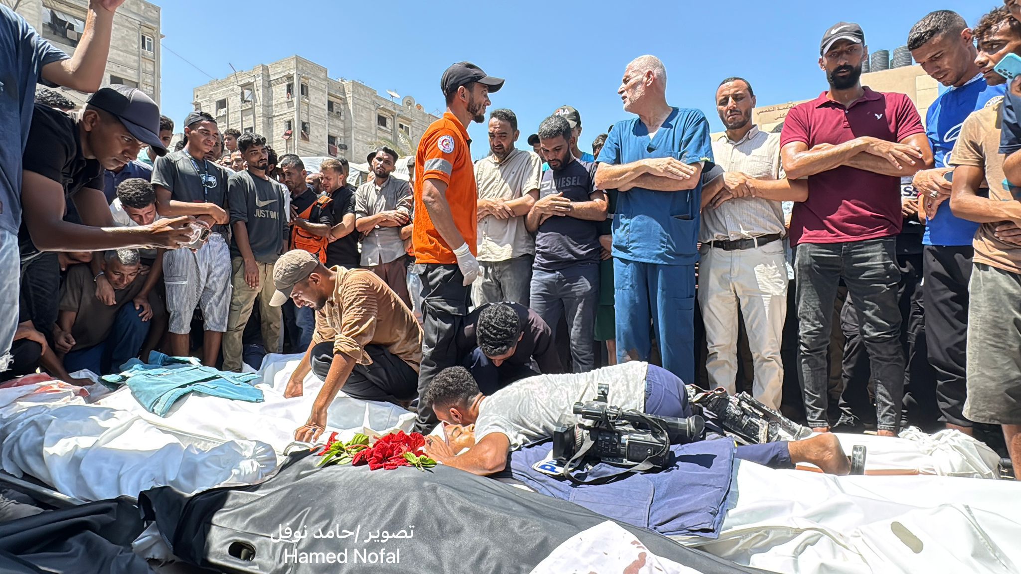 دعوات لخطوات دولية فاعلة بمواجهة الجرائم الإسرائيلية بحق الصحفيين دعوات لخطوات دولية فاعلة بمواجهة الجرائم الإسرائيلية بحق الصحفيين