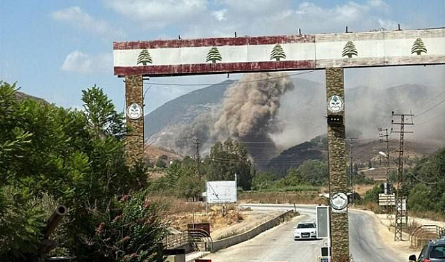 جيش الاحتلال يشن غارات على منطقتي المحمودية والجرمي جنوبي لبنان